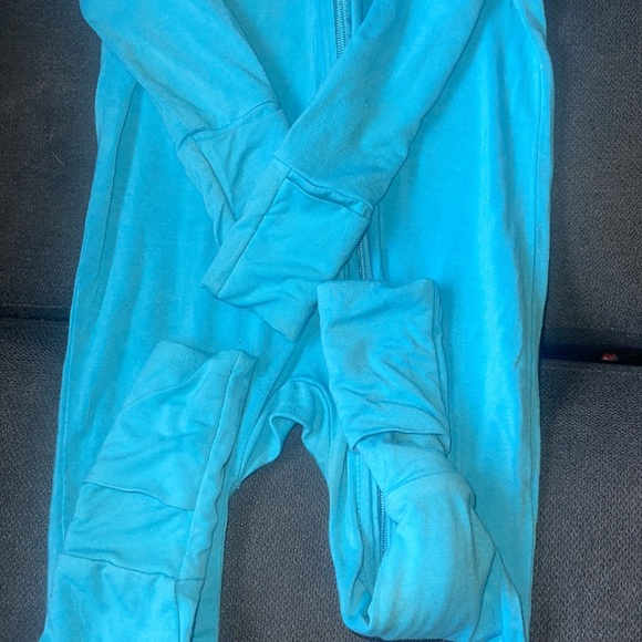 Blue bamboo zippy - Picture 4 of 4